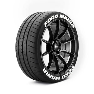 Ford Mania Tyre Stickers Kit