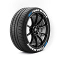 Ford Mania Dashed Line Tyre Stickers Kit