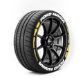 Ford Mania Tyre Stickers With Flares Kit