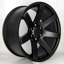 20x9" 4x4 Off-Road GAUNTLET Style Alloy Wheels — Satin Black — OEM Style for 4x4 Off-Road | OMI Wheels UK Ireland