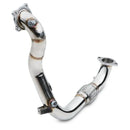 Exhaust Decat Downpipe - Ford Fiesta MK7 / Focus MK3 1.0 Ecoboost Zetec S 11-18 OMI ALLOY WHEELS