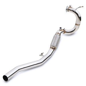 Exhaust Decat DPF Delete Pipe - Skoda Octavia 1Z Superb 3U 2.0 TDI PD170 06-11