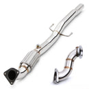 2.5" Exhaust 1st and 2nd De Cat Downpipe - Vauxhall Corsa D 1.6 Turbo VXR Nürburgring 11-15