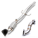 2.5 Exhaust 1st and 2nd De Cat Downpipe - Vauxhall Corsa D 1.6 Turbo VXR N?rburgring 11-15