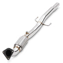 2.25 Exhaust Decat Downpipe - Vauxhall Corsa D 1.6 16V Turbo VXR Nurburgring Only 11-15