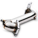 3" Exhaust Pre Cat Decat Downpipe - Vauxhall Astra J MK6 GTC 2.0 Turbo VXR 11-15
