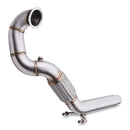 3" Exhaust Decat Downpipe - Seat Leon Cupra 5F 2013-2020