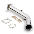 3 Exhaust Downpipe - Audi A4 B8 A5 Q5 S Line 2.0 TFSI 08-12 OMI ALLOY WHEELS