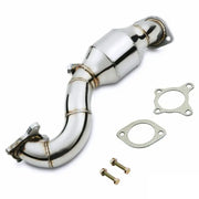 200 Cell Sports Cat Exhaust - Volkswagen Golf MK5 / MK6 / Audi A3 8P / Seat Leon 1P 1.4TSI 03-12 OMI ALLOY WHEELS