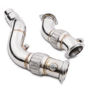 3 Exhaust Decat Downpipes - BMW 2 Series F87 M2 Competition CS 3.0L 14-21 OMI ALLOY WHEELS