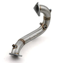 Exhaust DPF Delete Pipe - Audi Q5 8R 3.0 TDI 08-17 OMI ALLOY WHEELS