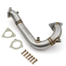Exhaust DPF Delete Pipe - Audi A8 D4 3.0 TDI 10-17 OMI ALLOY WHEELS