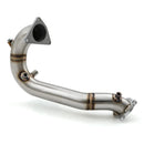 DPF Delete Pipe - Audi A7 4G8 3.0 TDI 10-15 OMI ALLOY WHEELS