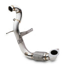 Exhaust DPF Delete Downpipe - Ford Focus MK3 1.6 TDCi 12-15 OMI ALLOY WHEELS