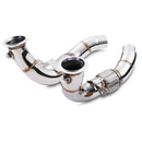 2.75" Exhaust Decat Downpipes - BMW 5 Series F10 M5 | S63 4.4 V8 2011-2016