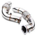 2.75" Exhaust Decat Downpipes - BMW 6 Series F12 F13 M6 | S63 4.4 V8 2012-2018