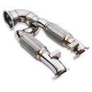 3" Exhaust Decat Downpipe - Audi RSQ3 2.5 TFSI 2013-2016