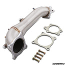 Exhaust Decat Downpipe - Honda Civic Type R 2.0T FK2 2015-17 OMI ALLOY WHEELS