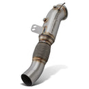 4.5" Exhaust Decat Downpipe - BMW 2 Series F22 M240i B58 15+