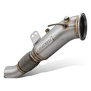 4.5 Exhaust Decat Downpipe - BMW 4 Series F32 / F33 / F36 440i B58 16-19 OMI ALLOY WHEELS