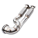 2.5" Exhaust Decat Downpipe - Audi TTRS 8S 2.5 TFSI Coupe | Convertible