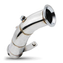 3 Exhaust Decat Pipe - BMW 1 / 3 Series F20 / F21 / M135I / M135IX / F30 / F31 / 335I / 335IX 11-13 OMI ALLOY WHEELS