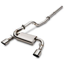 3 Catback Exhaust System - Ford Focus MK3 2.3 RS 12+