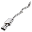 Catback Exhaust System - Skoda Octavia VRS MK2 1Z 2.0 TFSI 05-13 OMI ALLOY WHEELS