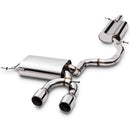 2.5 Catback Exhaust System - VW Golf R32 MK5 3.2 TFSI 4Motion 04-09