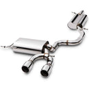 2.5" Catback Exhaust System - VW Golf R32 MK5 3.2 TFSI 4Motion 04-09