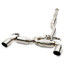 3 Catback Exhaust System - Mitsubishi Lancer EVO 10 X 07-16