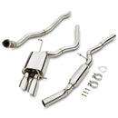 Catback Exhaust System - Audi A4 B8 2.0 TDI 08-12