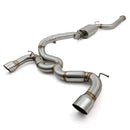 3" Catback Exhaust System - Ford Focus MK2 ST225 2.5 05-11