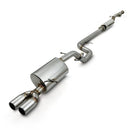 Catback Exhaust System - Peugeot 207 1.6T GTI 06-09