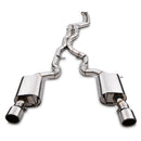 2.75 Manifold Back Exhaust System - BMW 3 Series E92 335i 06-13