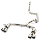 3 Catback Exhaust System - Honda Civic FK2 Type R 2.0T 15-17