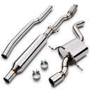 Catback Exhaust System - Mini Cooper R56 / Cooper Cabrio R57 1.4 1.6 06-14 OMI ALLOY WHEELS