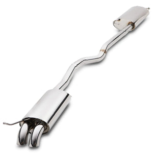 Cat Back Exhaust System - VW Transporter T5 2.5 TDI Long Wheel Base 03-09