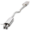 Cat Back Exhaust System - VW Transporter T5 2.5 TDI Long Wheel Base 03-09 OMI ALLOY WHEELS