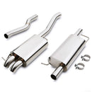 Cat Back Exhaust System - VW Transporter T5 1.9 TDI SWB 03-09 OMI ALLOY WHEELS