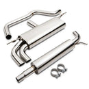 Catback Exhaust System - VW Golf MK7 1.4 TSI 13+ OMI ALLOY WHEELS