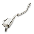 Catback Exhaust System - Renault Clio MK2 172 16V 2.0 01-05 OMI ALLOY WHEELS