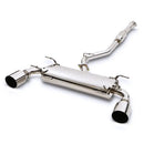 Catback Exhaust System - Toyota GT86 / Subaru BRZ / Scion FRS 12+ OMI ALLOY WHEELS