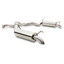 Cat Back Exhaust System - Range Rover P38 MK2 TD 94-02