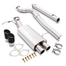 3 Catback Exhaust System - Ford Fiesta MK7 ST180 1.6 Ecoboost 13-18