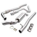 Turbo Back Decat Exhaust System - Land Rover Defender 110 300TDI 2.5TD 94-99