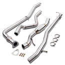 Turbo Back Decat Exhaust System - Land Rover Defender 110 TD5 2.5TD 98-07