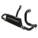Direnza MVT Front Mount Intercooler Kit - Fiat 500 1.4 Abarth IHI Turbo OMI ALLOY WHEELS