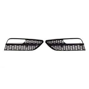 Front RS3 Style Vented Fog Light Surround Gloss Black – Audi A3 8V 13-16
