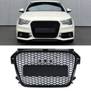 RS1 Grille With Logo Grille Black Chrome Badge - Audi A1 8X Pre-Facelift 2010-2015